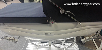 Silver Cross Balmoral Pram - Details Silver Cross Balmoral Pram - Details