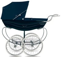 old style baby carriage