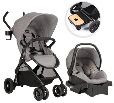 lightest baby stroller travel system