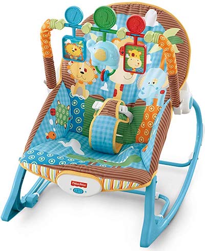 fisher price electric baby rocker