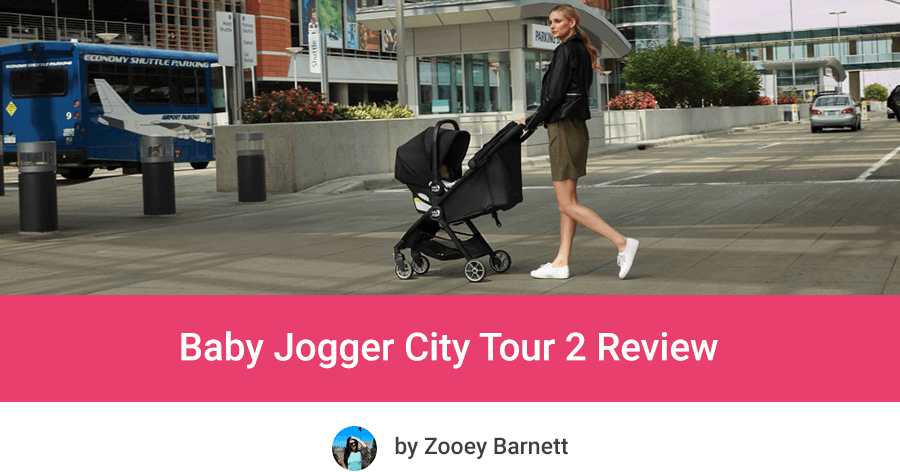 baby jogger city tour 2 folded dimensions