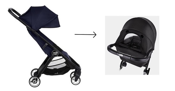 baby jogger city tour 2 bassinet