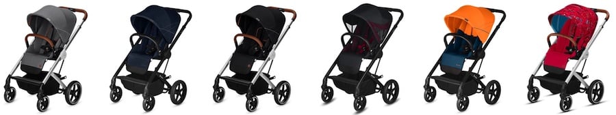 cybex balios s stroller review
