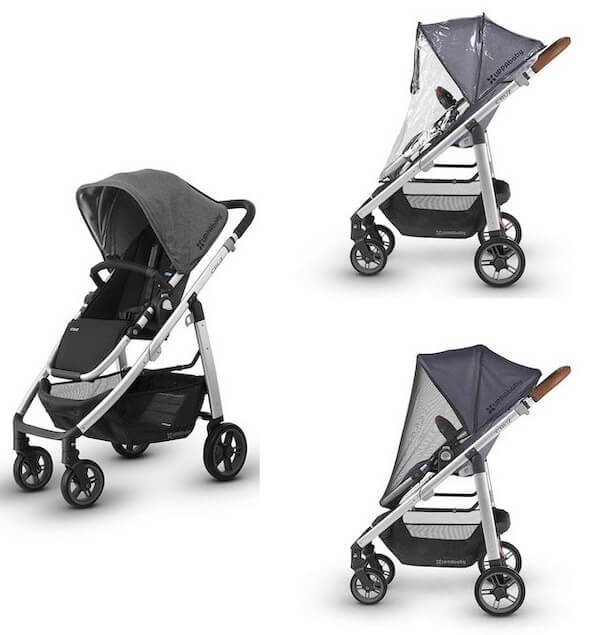 uppababy cruz 2016 vs 2018