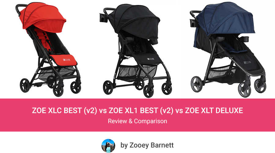 zoe single stroller