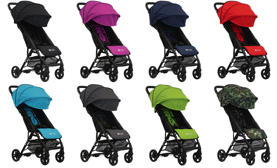 zoe xl1 best v2 lightweight travel & everyday umbrella stroller system