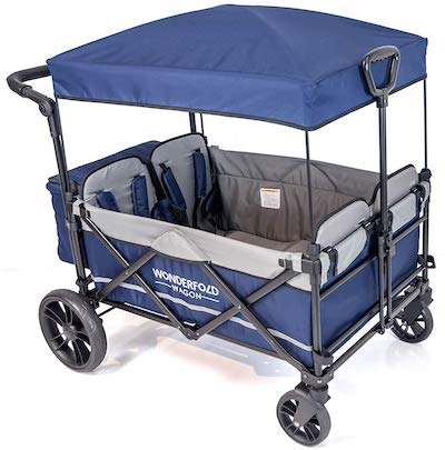 WonderFold Wagon XXL 4 Passengers