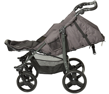 special needs double buggy