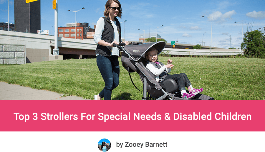 stroller for special needs child