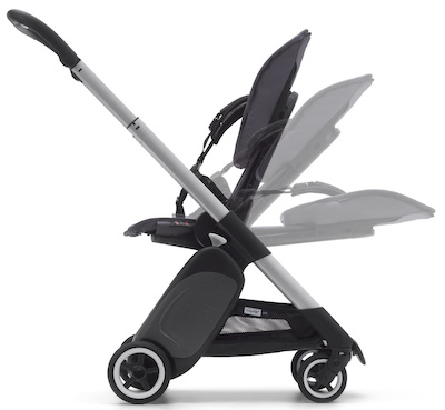 Bugaboo Ant - Recline Bugaboo Ant - 3 reclining positions