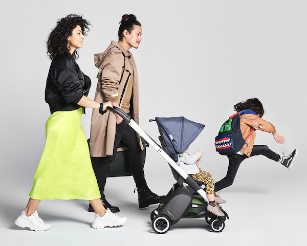 Bugaboo Ant - Adjustable handlebar Bugaboo Ant - New lightweight stroller with truly upright position