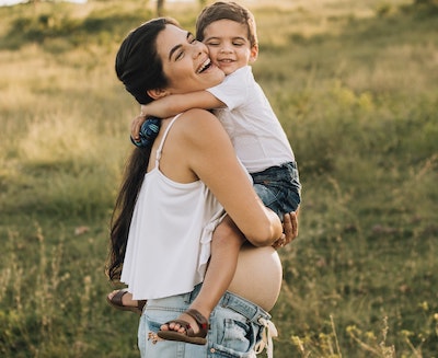 Let the firstborn be excited about the new baby arrival How does a child reacts to the newborn sibling