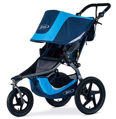 enclosed jogging stroller