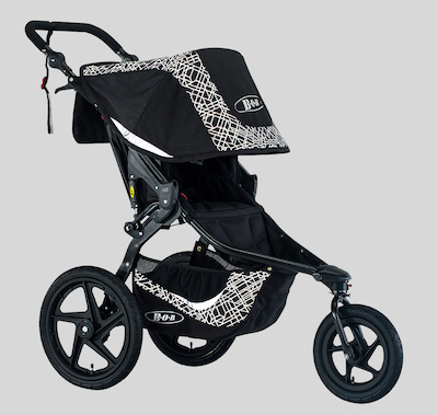 BOB Revolution Flex 3.0 Lunar Black BOB Revolution Flex 3.0 is also available with reflective fabric called Lunar