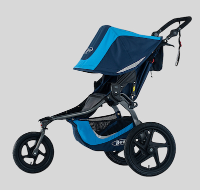 large jogging stroller