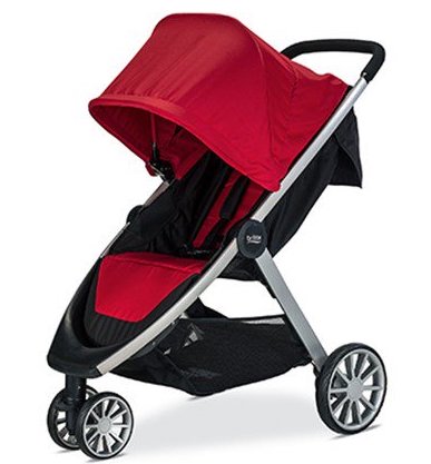 Britax B-Lively Britax B-Lively Big Kid Stroller