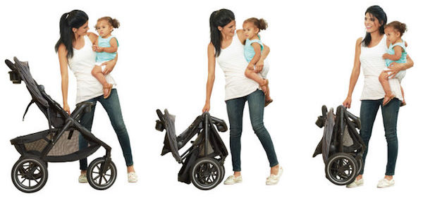 Evenflo Folio3 Travel System - One-hand fold