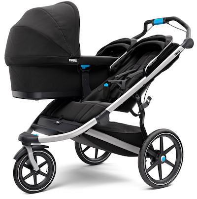 enclosed jogging stroller