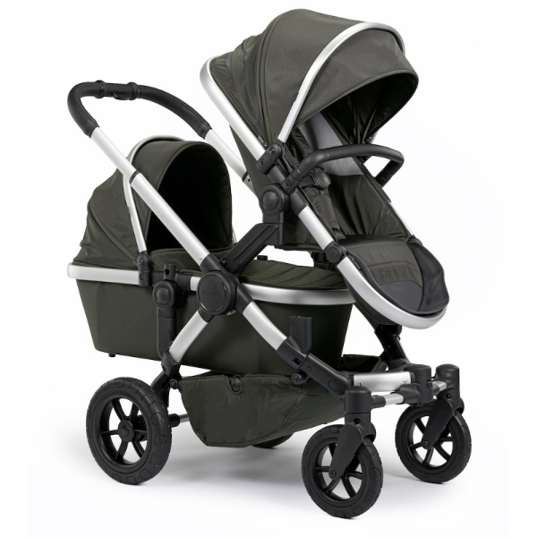 iCandy Peach All-Terrain as a double stroller