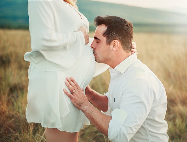 What is the likelihood of father's involvement in pregnancy and childbirth