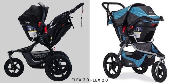 bob stroller differences