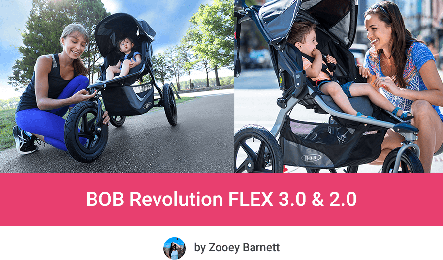 bob revolution se duallie double stroller