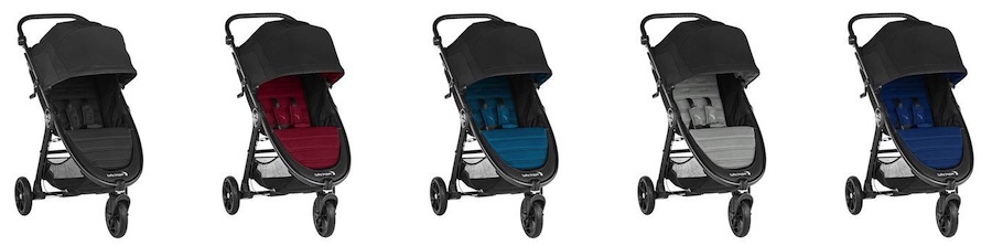 Baby Jogger City Mini GT2 - Color versions Baby Jogger City Mini GT2 - Color versions