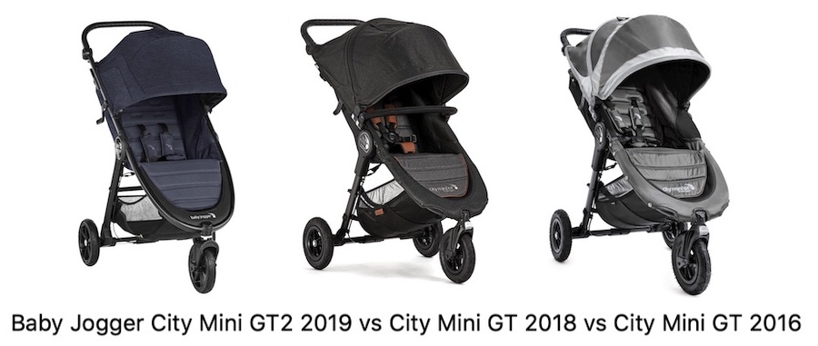 baby jogger city select 2016 vs 2017