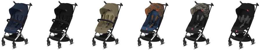 gb pockit city stroller