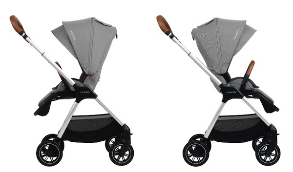 Nuna Triv - Reversible seat Nuna Triv stroller has reversible seat