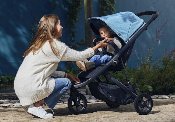 thule travel stroller