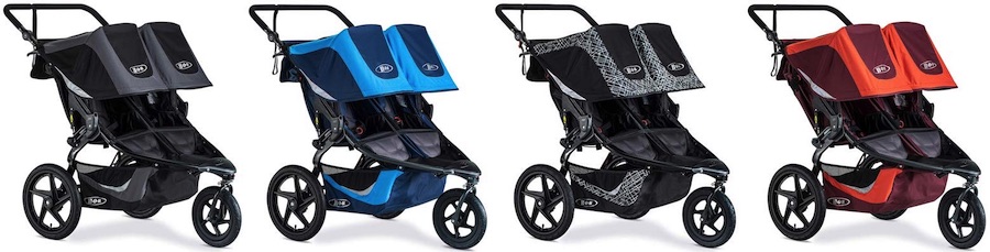 bob revolution flex duallie 2.0 jogging stroller