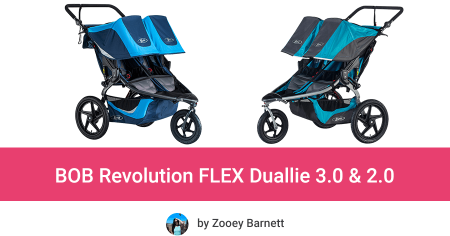 bob revolution se duallie double stroller