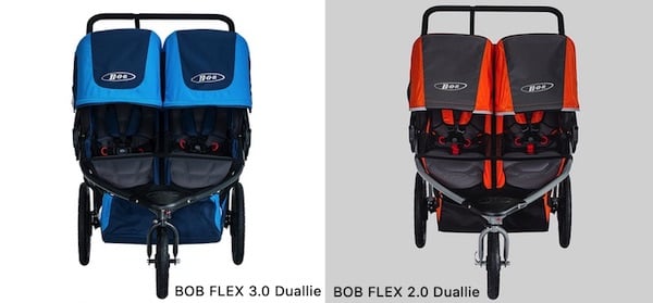 bob revolution flex duallie 2.0 jogging stroller