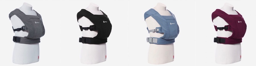 Colors of Ergobaby Embrace