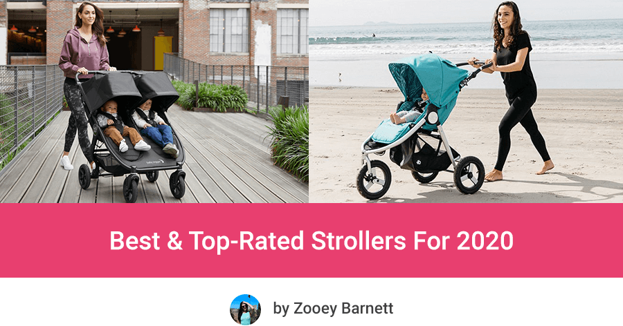 best strollers for active parents