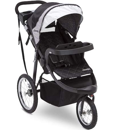 jogging stroller with handbrake