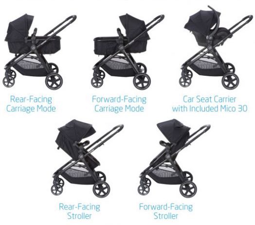 cheapest pram travel systems