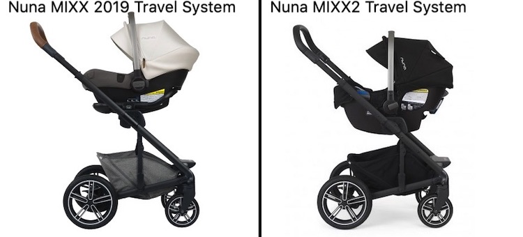 Nuna MIXX 2019 and MIXX2 Travel System Nuna MIXX 2019 and MIXX2 Travel System (different adapters)