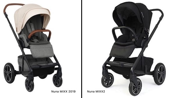 Nuna MIXX 2019 and Nuna MIXX2