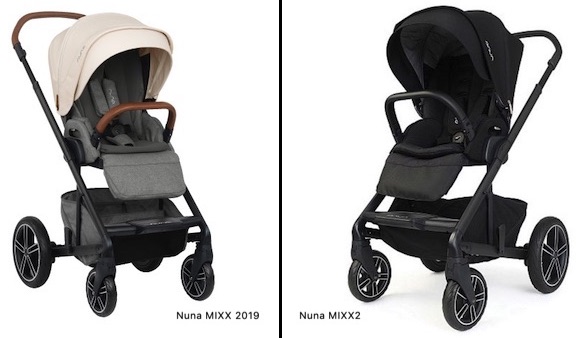 Nuna MIXX 2019 and Nuna MIXX2