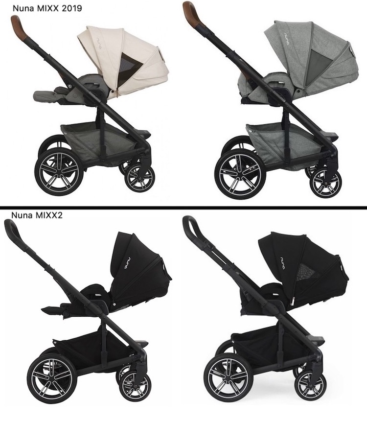 nuna mixx stroller reviews