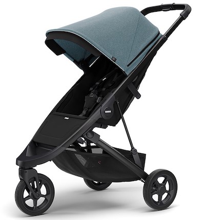 3 wheel compact stroller