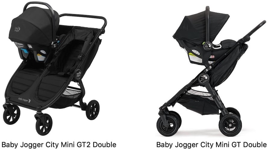 Baby Jogger City Mini Gt2 Double Vs, Can You Attach Car Seat Baby Jogger City Mini Double
