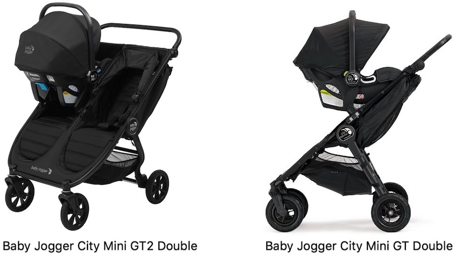 baby jogger city mini gt convert to double