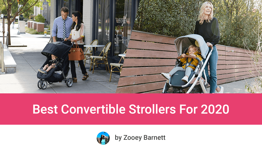 best single stroller that converts to double