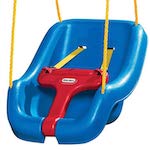 Little Tikes 2-in-1 Snug 'n Secure Grow With Me Swing