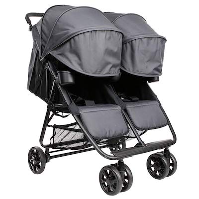 the ht lightweight double stroller