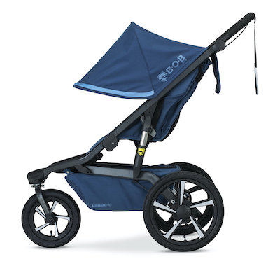 BOB Alterrain PRO - Fully extended canopy BOB Alterrain PRO - Fully extended canopy