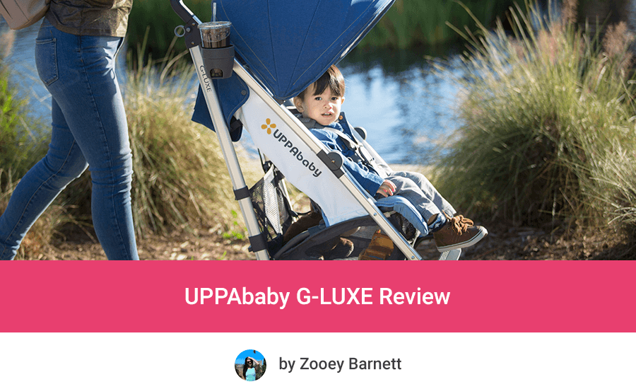 UPPAbaby G-LUXE Stroller Review